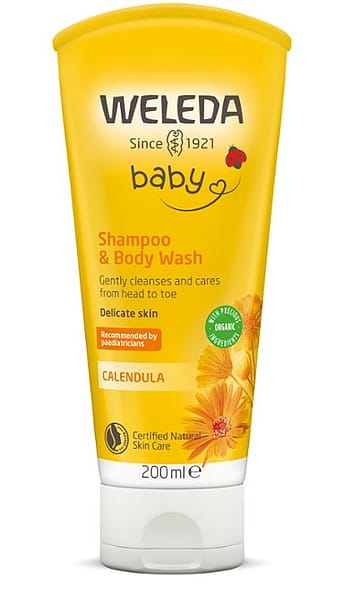 Calendula Shampoo and Body Wash