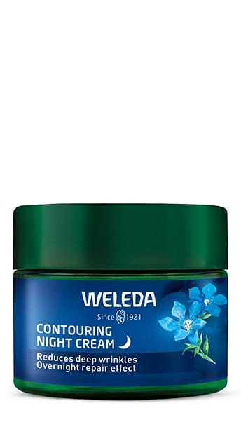 Contouring Night Cream - Blue Gentian & Edelweiss