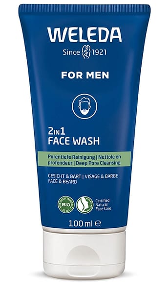 Men 2in1 Face Wash