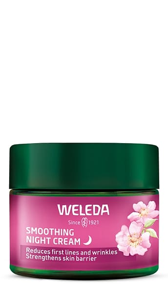 Smoothing Night Cream - Wild Rose & White Tea