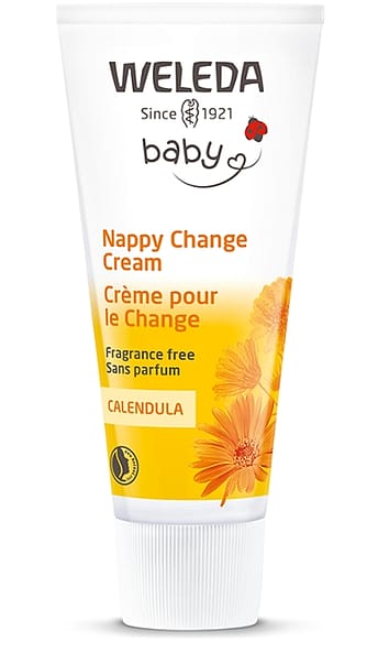 Calendula Nappy Change Cream, Fragrance free