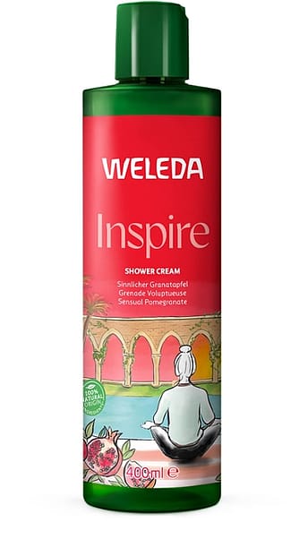 Inspire Shower Cream - Pomegranate, 400ml
