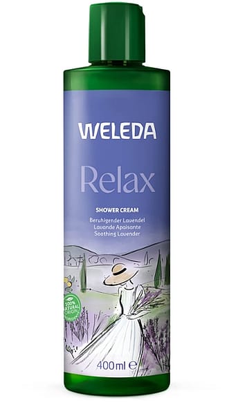 Relax Shower Cream - Lavender, 400ml