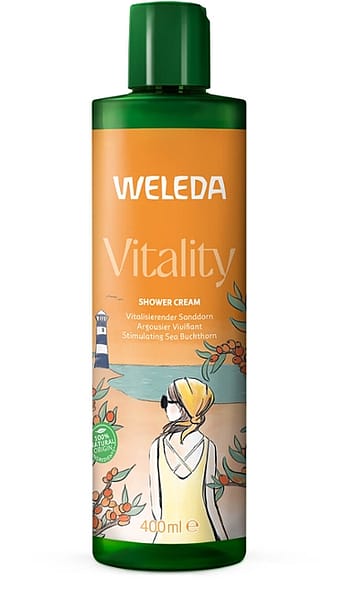 Vitality Shower Cream - Sea Buckthorn, 400ml