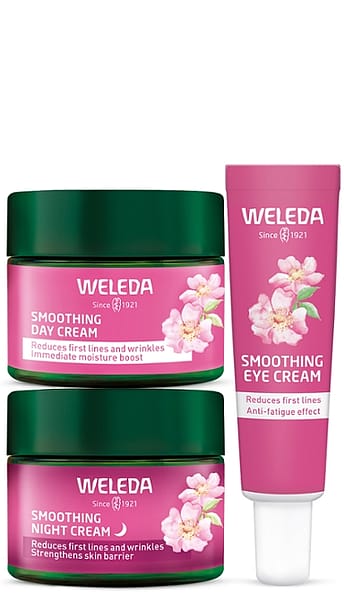 Smoothing Face Care Set - Wild Rose & White Tea