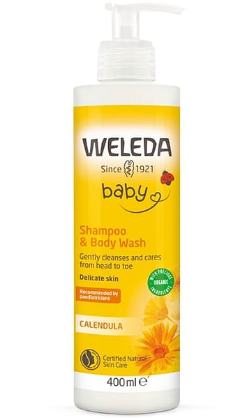 Calendula Shampoo & Body Wash, 400ml
