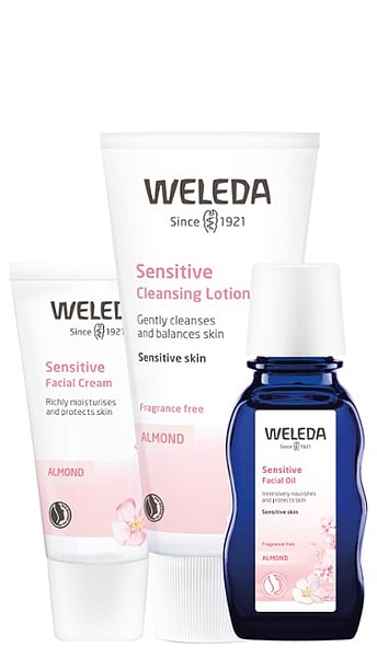 Sensitive Care Facial Cream - Almond
