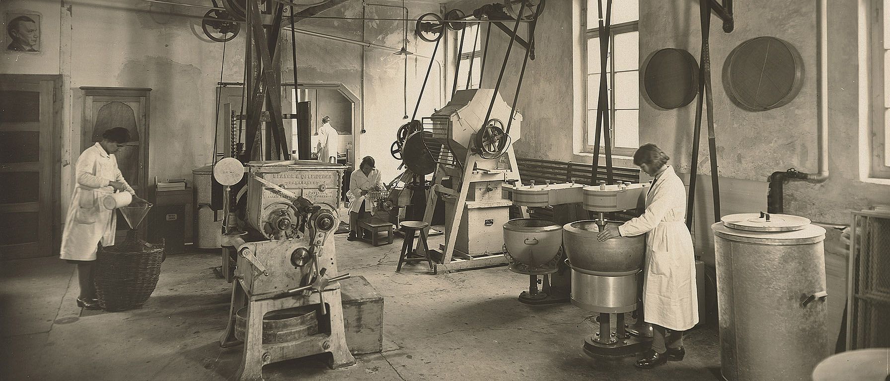 Weleda production facilities in germany