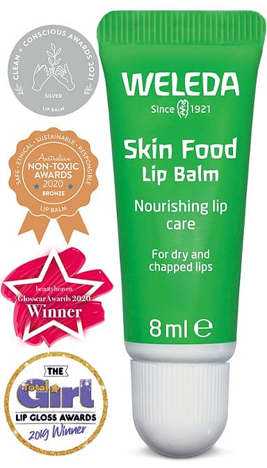 awards won by Skin Food Lip Balm.