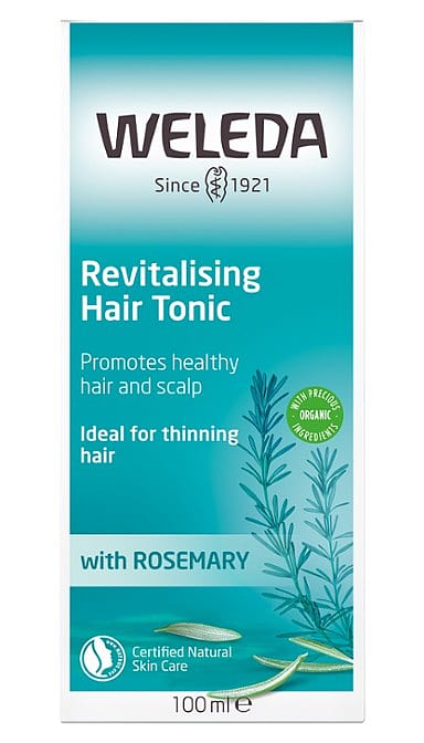 100ml Packaging Revitalising Hair Tonic Box front.