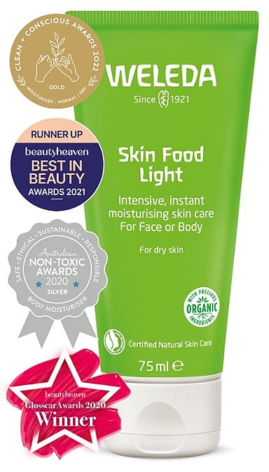 awards won by Skin Food Light 75ml.