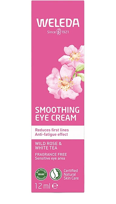 Smoothing Eye Cream - Wild Rose & White Tea