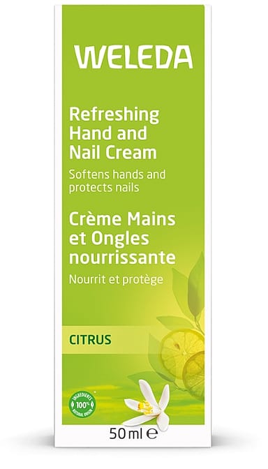Refreshing Hand and Nail Cream - Citrus