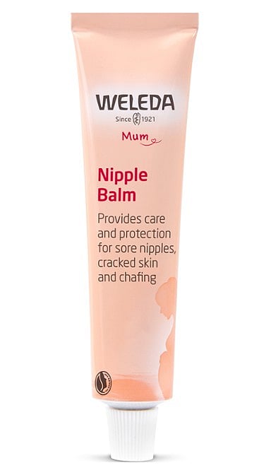 Nipple Balm - Pregnancy and breastfeeding-safe. - Weleda