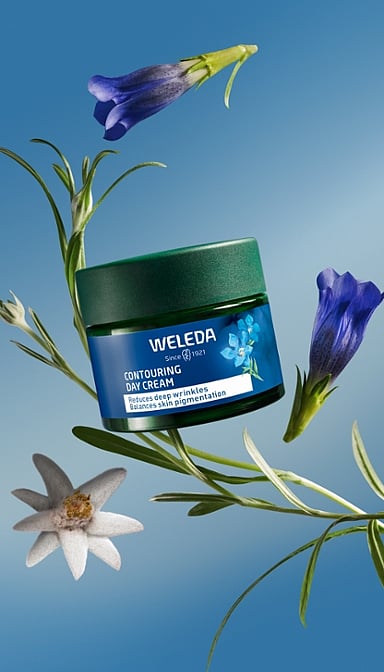 Contouring Day Cream - Blue Gentian & Edelweiss