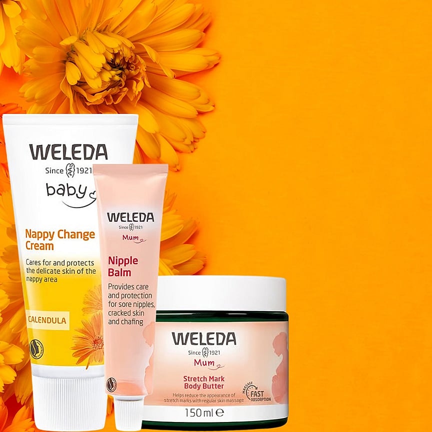 Weleda Baby Products for Your Baby's Radiant Summer